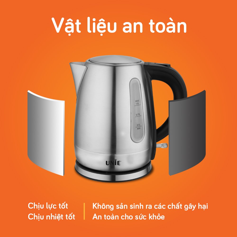 Ấm siêu tốc Unie 1L UE-300