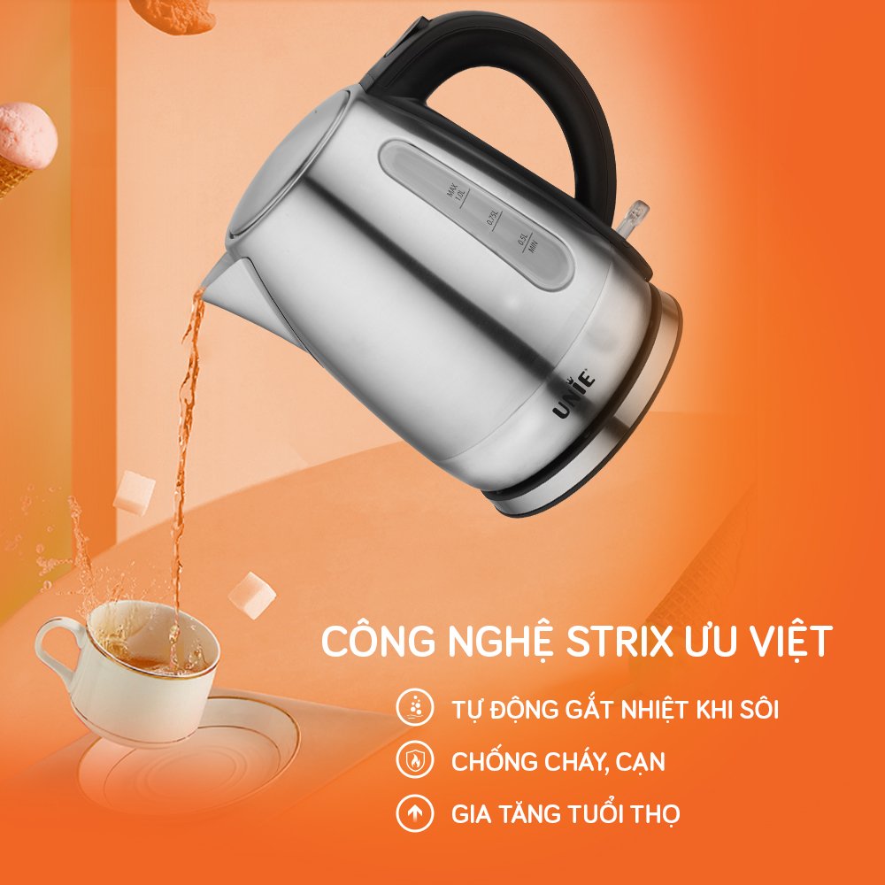 Ấm siêu tốc Unie 1L UE-300