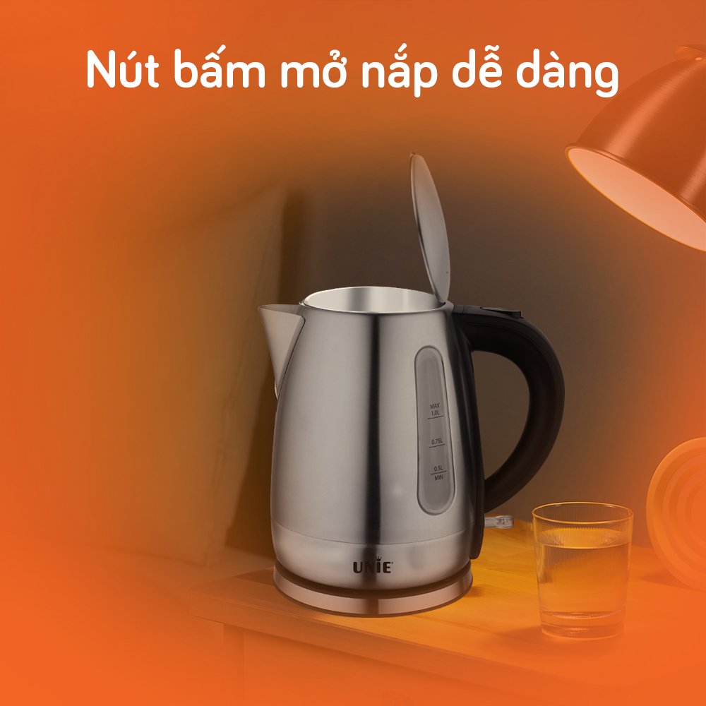 Ấm siêu tốc Unie 1L UE-300