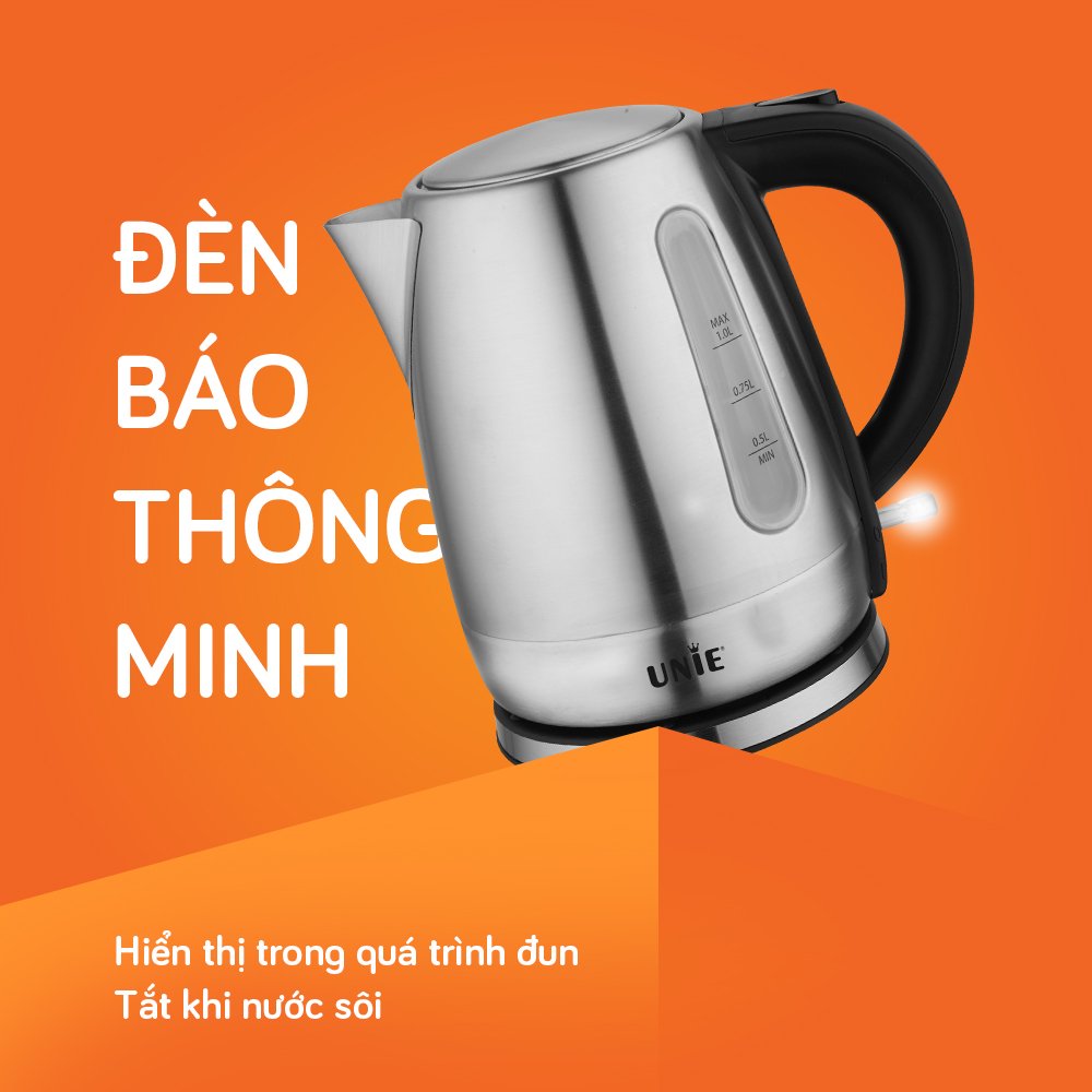 Ấm siêu tốc Unie 1L UE-300