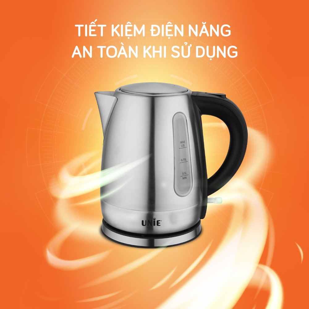 Ấm siêu tốc Unie 1L UE-300