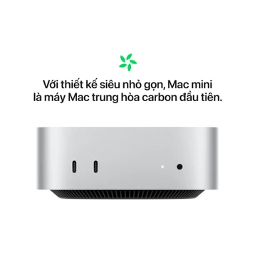 Mac Mini M4 MCYT4SA/A /10CPU/10GPU/24G/512G