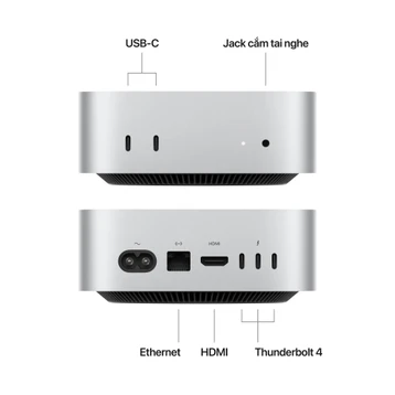 Mac Mini M4 MCYT4SA/A /10CPU/10GPU/24G/512G