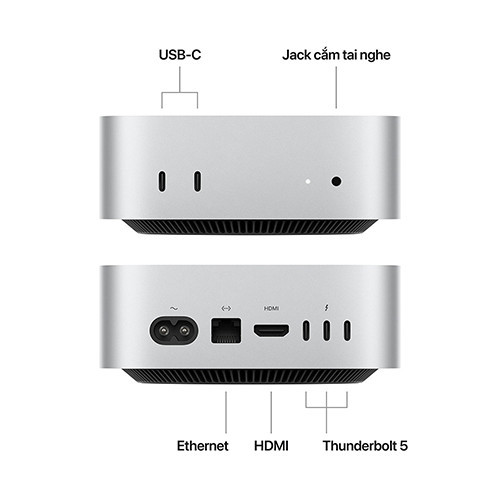 Mac Mini M4 PRO MCX44SA/A /12CPU/16GPU/24G/512G