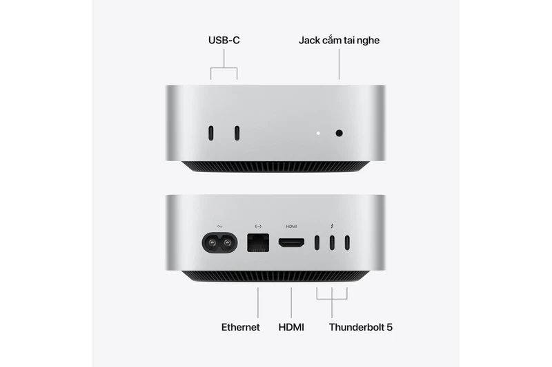 Mac mini M5 Pro MHQN4SA/A /15C CPU/16C GPU/24GB/2.5GbE/512GB