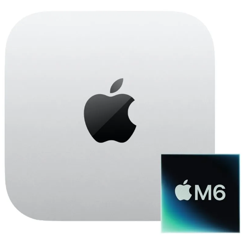 Mac mini M6 MHQK4SA/A /12C CPU/12C GPU/16GB/2.5GbE/256GB