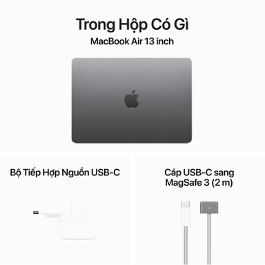 MacBook Air 13 M3 MC8G4SA/A Space Grey