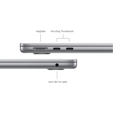 MacBook Air 13 M3 MC8M4SA/A Space Grey