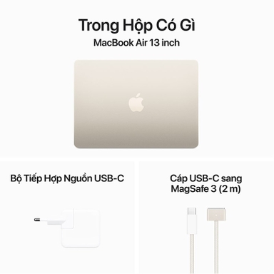 MacBook Air 13 M3 MC8P4SA/A Starlight