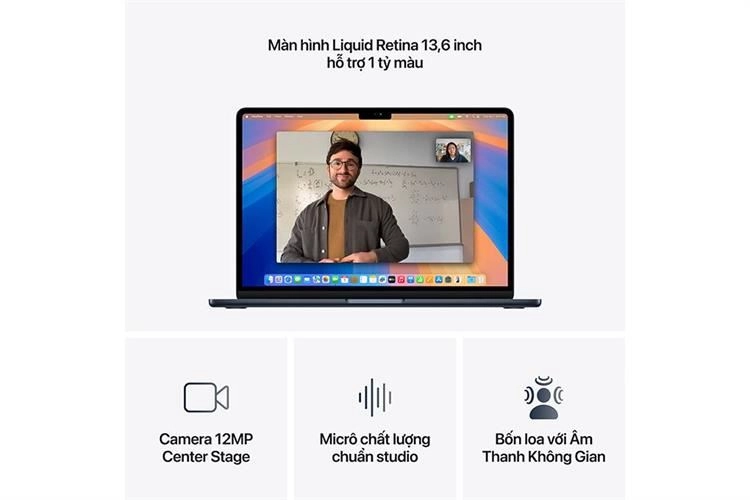 Macbook Air M4 13 inch 10CPU/10GPU/16GB/512GB - Midnight