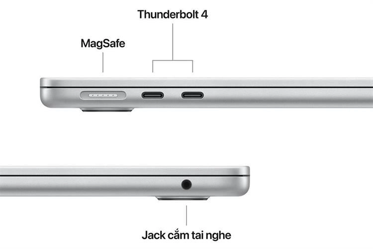 Macbook Air M4 13 inch 10CPU/10GPU/16GB/512GB - Silver