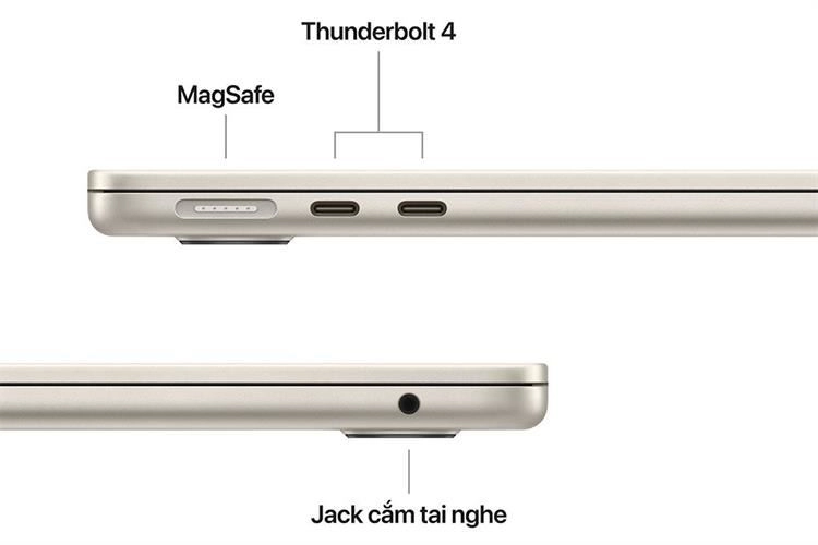 Macbook Air M4 13 inch 10CPU/10GPU/16GB/512GB - Starlight