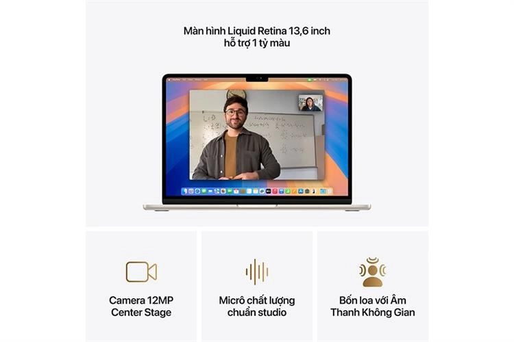 Macbook Air M4 13 inch 10CPU/10GPU/16GB/512GB - Starlight