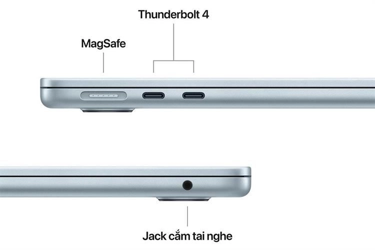 Macbook Air M4 13 inch 10CPU/10GPU/24GB/512GB - Sky Blue