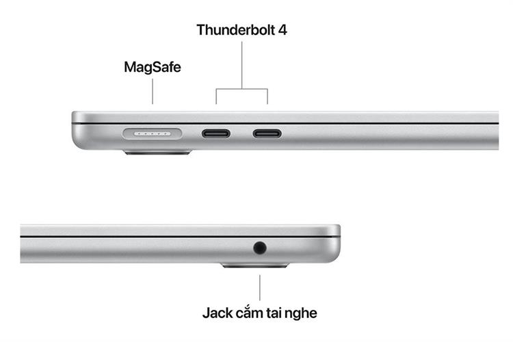 Macbook Air M5 13 MDH74SA/A Silver /Apple M5 chip with 10‑core CPU and 8‑core GPU, 16GB, 512GB SSD