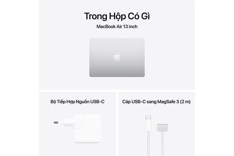 Macbook Air M5 13 MDH74SA/A Silver /Apple M5 chip with 10‑core CPU and 8‑core GPU, 16GB, 512GB SSD
