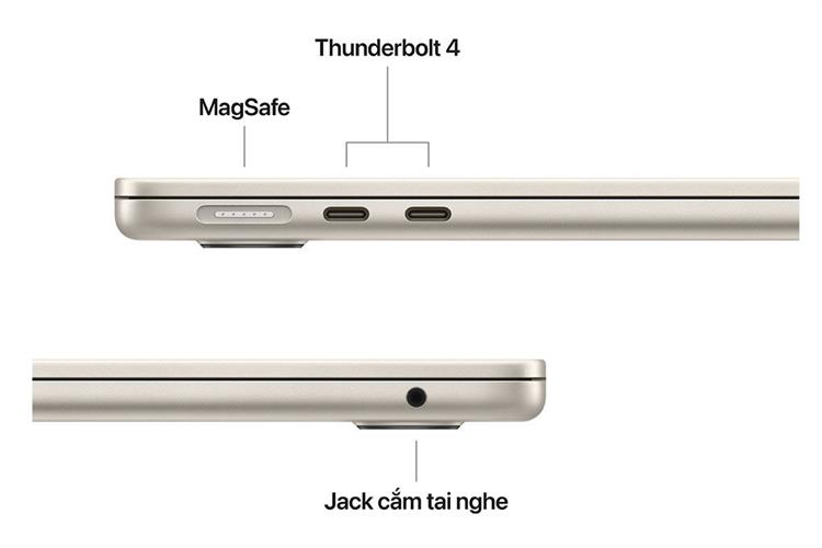 Macbook Air M5 13 MDHA4SA/A Starlight /Apple M5 chip with 10‑core CPU and 8‑core GPU, 16GB, 512GB SSD