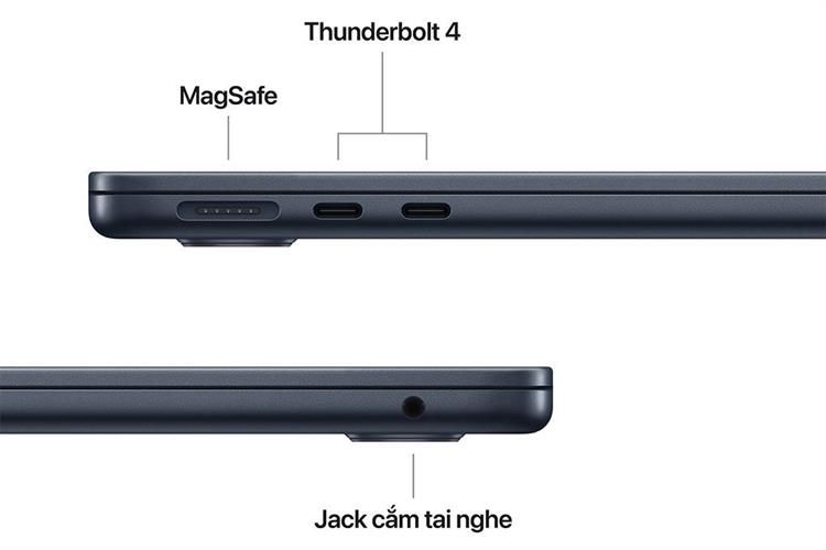 Macbook Air M5 13 MDHE4SA/A Midnight /Apple M5 chip with 10‑core CPU and 8‑core GPU, 16GB, 512GB SSD
