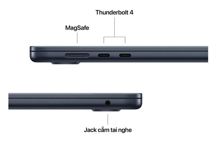 Macbook Air M5 13 MDHG4SA/A Midnight /Apple M5 chip with 10‑core CPU and 10‑core GPU, 24GB, 1TB SSD