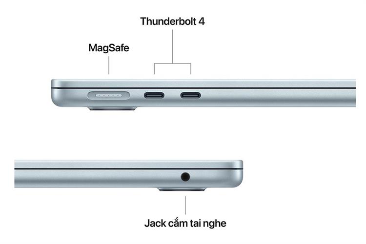 Macbook Air M5 13 MDHH4SA/A Sky Blue /Apple M5 chip with 10‑core CPU and 8‑core GPU, 16GB, 512GB SSD