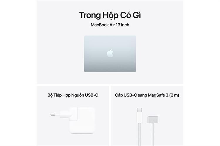 Macbook Air M5 13 MDHH4SA/A Sky Blue /Apple M5 chip with 10‑core CPU and 8‑core GPU, 16GB, 512GB SSD