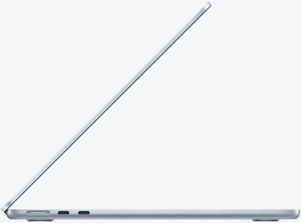 Macbook Air M5 13 MDHJ4SA/A Sky Blue /Apple M5 chip with 10‑core CPU and 10‑core GPU, 16GB, 1TB SSD