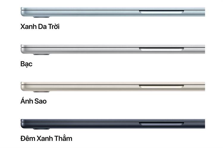 Macbook Air M5 15 MDVE4SA/A Starlight /Apple M5 chip with 10‑core CPU and 10‑core GPU, 16GB, 1TB SSD