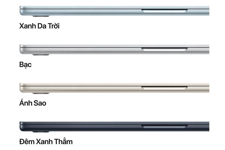 Macbook Air M5 15 MDVH4SA/A Midnight /Apple M5 chip with 10‑core CPU and 10‑core GPU, 16GB, 512GB SSD