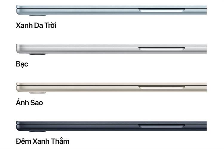 Macbook Air M5 15 MDVQ4SA/A Sky Blue /Apple M5 chip with 10‑core CPU and 10‑core GPU, 16GB, 512GB SSD