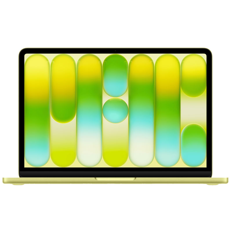 Macbook Neo A18 Pro 13 MHFD4SA/A Citrus /Apple A18 Pro chip with 6‑core CPU and 5‑core GPU, 8GB, 256GB SSD