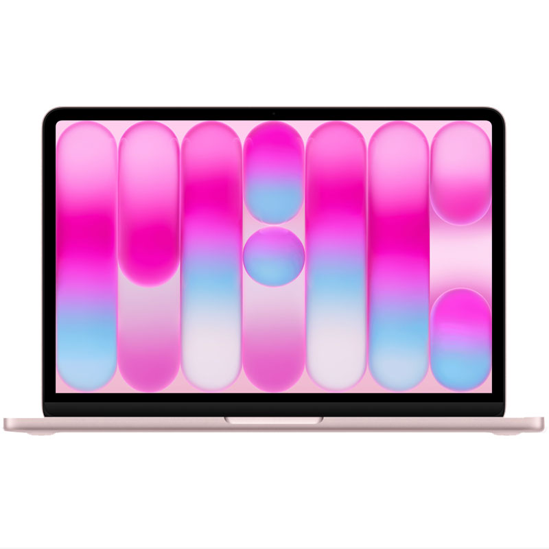 Macbook Neo A18 Pro 13 MHFJ4SA/A Blush /Apple A18 Pro chip with 6‑core CPU and 5‑core GPU, 8GB, 512GB SSD, Touch ID