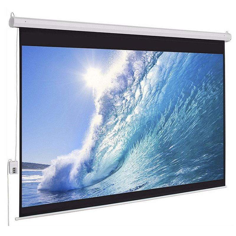 Màn chiếu điện screen Dalite 170 inch P170ES (120*120,3.05m*3.05m) 220v