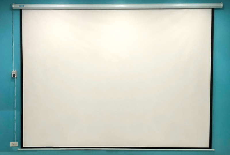 Màn chiếu điện screen Dalite 170 inch P170ES (120*120,3.05m*3.05m) 220v