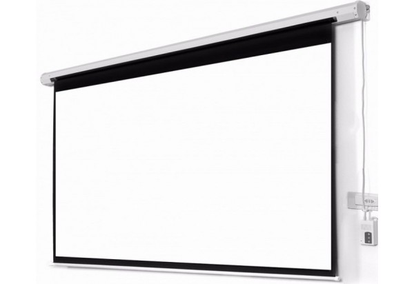 Màn chiếu điện screen Dalite 170 inch P170ES (120*120,3.05m*3.05m) 220v