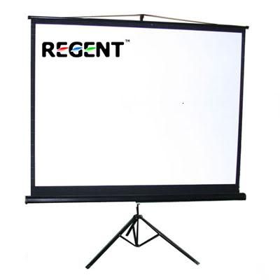 Màn chiếu 3 chân regent 60 x 60 : Kích thước: 1.52 x 1.52 m (85)