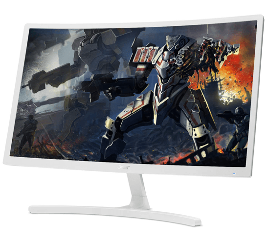 Màn hình Acer ED242QR 23.6FHD LED IPS, VGA/HDMI/75Hz, Gamming,white