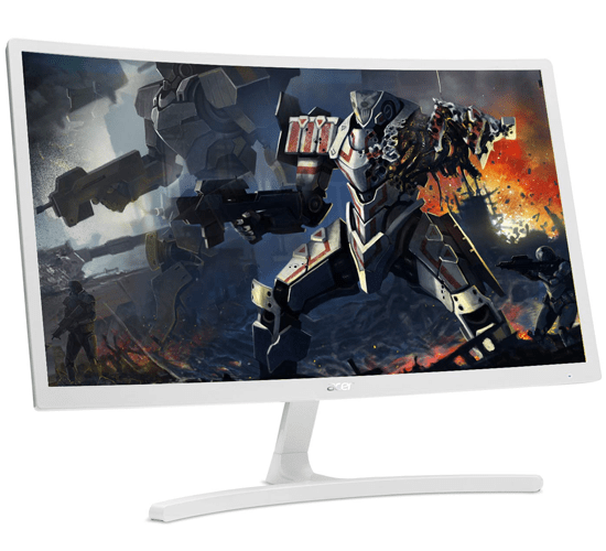Màn hình Acer ED242QR 23.6FHD LED IPS, VGA/HDMI/75Hz, Gamming,white