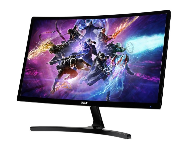 Màn hình Acer ED242QRA 23.6 Curved FHD LED IPS, DVI/HDMI/DP/144Hz, Gamming,Audio, black