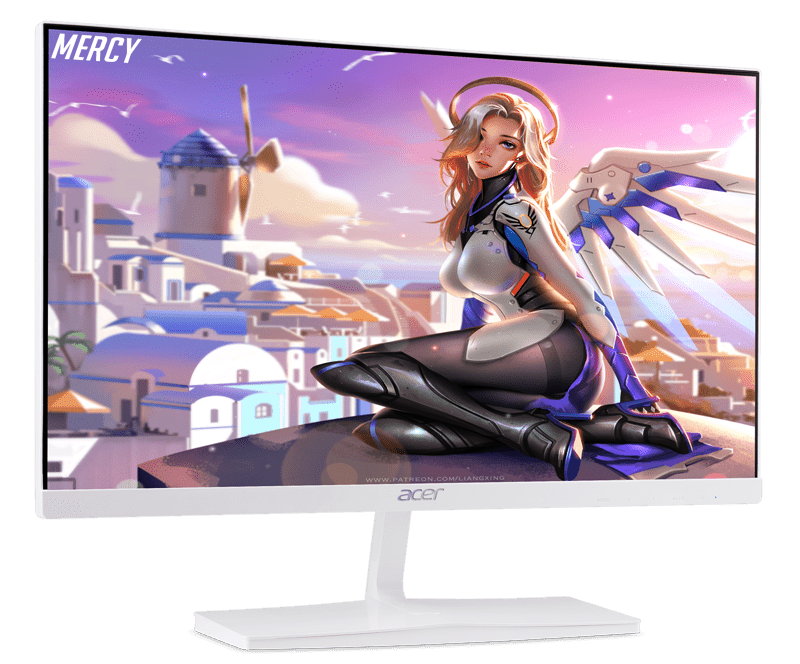 Màn hình Acer ED245QA 23.6FHD LED IPS, VGA/HDMI/75Hz, Gamming,white
