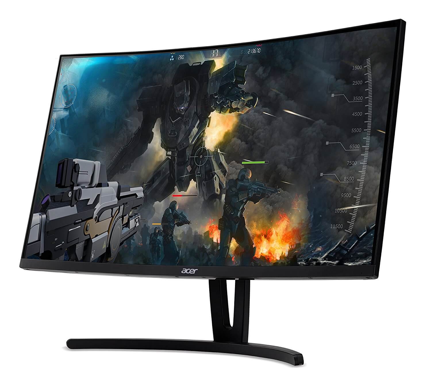 Màn hình Acer ED273A 27FHD LED IPS, DP/HDMI/DVI/144Hz, Gamming, black