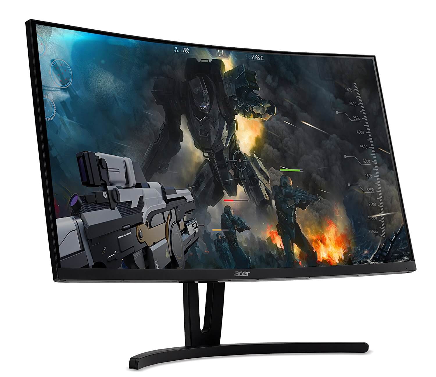 Màn hình Acer ED273A 27FHD LED IPS, DP/HDMI/DVI/144Hz, Gamming, black