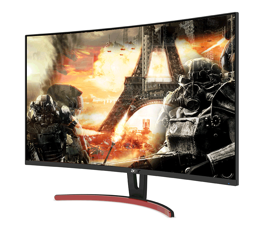 Màn hình Acer ED323QRP 31.5 Curved FHD LED IPS, 2*HDMI/DP/144Hz, Gamming,Audio