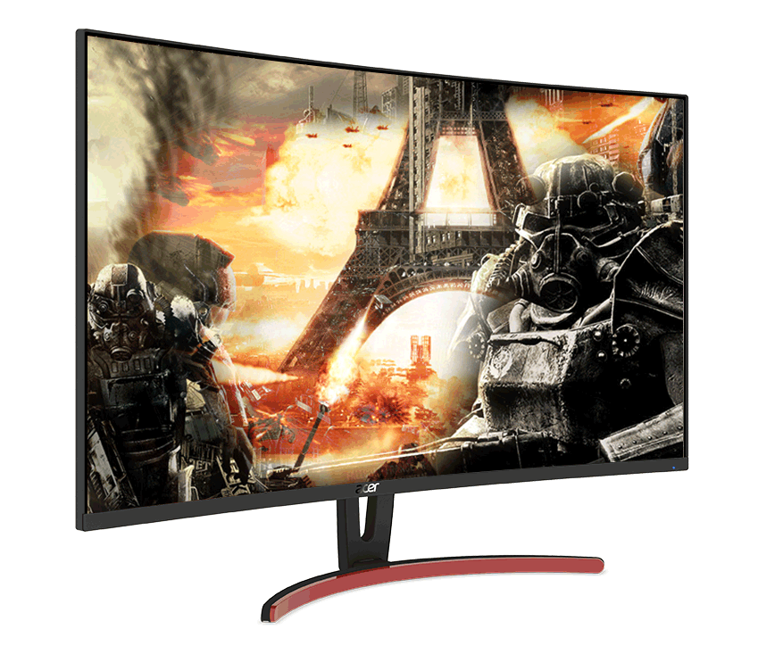 Màn hình Acer ED323QRP 31.5 Curved FHD LED IPS, 2*HDMI/DP/144Hz, Gamming,Audio