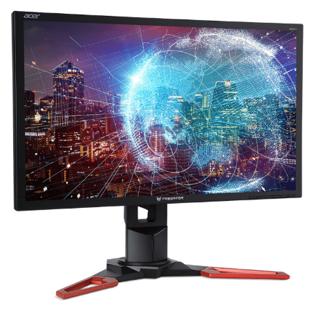 Màn hình Acer Predator XB241H 24FHD LED, DP/HDMI/Audio 144Hz, Gamming