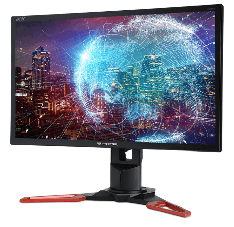 Màn hình Acer Predator XB241H 24FHD LED, DP/HDMI/Audio 144Hz, Gamming