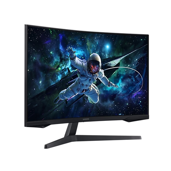 Màn hình cong gaming Samsung Odyssey G5 LS32CG552EEXXV (32Inch/ 2K (2560x1440)/ 1ms/ 165Hz/ 300 cd/m2/ VA)