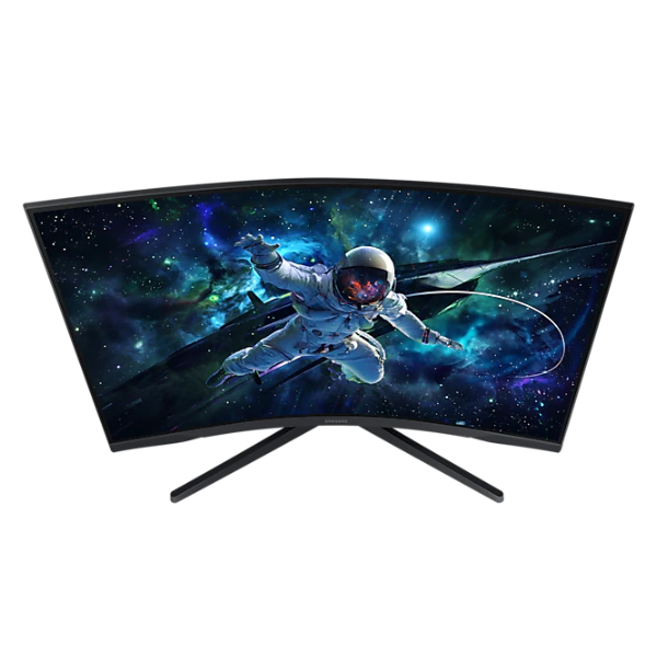 Màn hình cong gaming Samsung Odyssey G5 LS32CG552EEXXV (32Inch/ 2K (2560x1440)/ 1ms/ 165Hz/ 300 cd/m2/ VA)