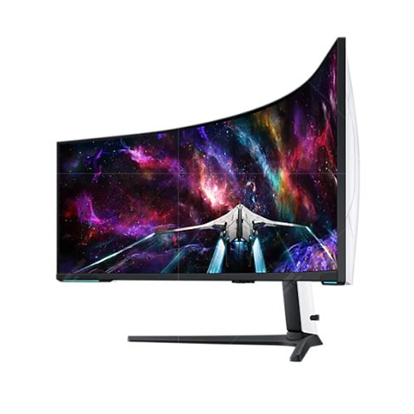 Màn hình cong gaming Samsung Odyssey LS57CG952NEXXV (57.Inch/ DUA UHD (7680x2160)/ 1ms/ 240Hz/ 350cd/m2/ VA)