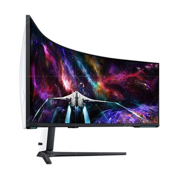 Màn hình cong gaming Samsung Odyssey LS57CG952NEXXV (57.Inch/ DUA UHD (7680x2160)/ 1ms/ 240Hz/ 350cd/m2/ VA)