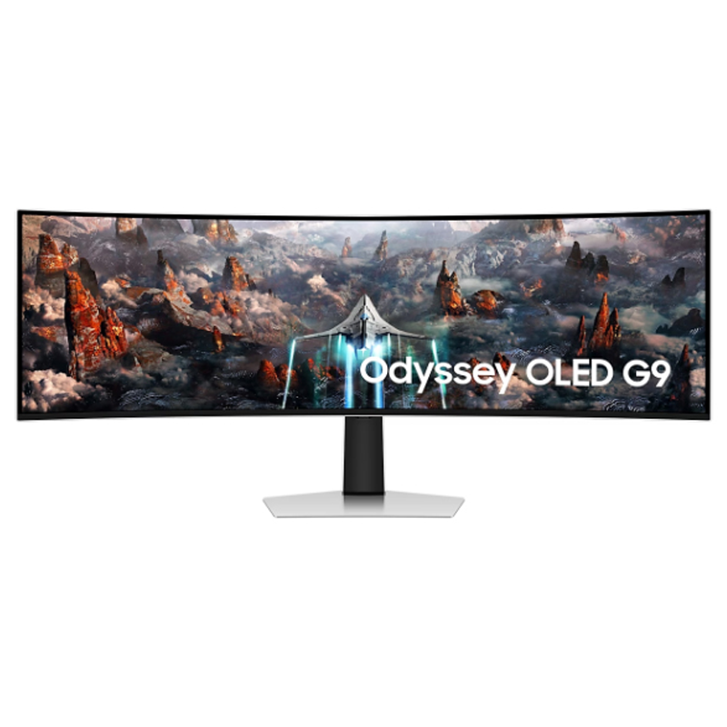 Màn hình cong Samsung Odyssey G9 LS49CG934SEXXV (49Inch/ DQHD (5120x1440)/ 0.003ms/ 240Hz/ 250cd/m2/ VA/ Loa/ OLed)